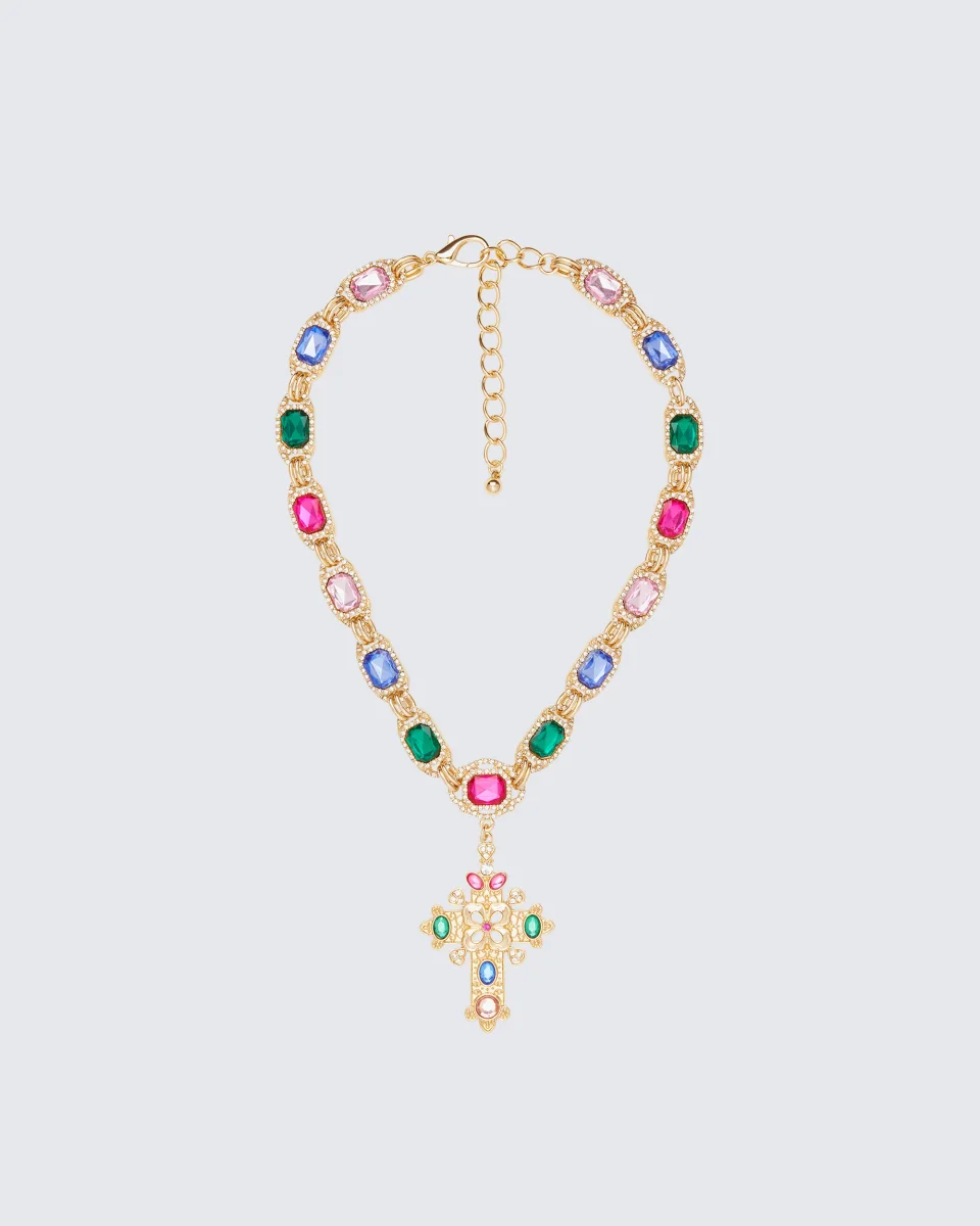 Aislyn Gold Multi Gem