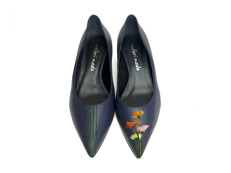 Alberobello Low Block Pumps