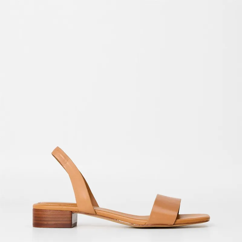 Aldo Open Toe Low Heel Block Heel Slides