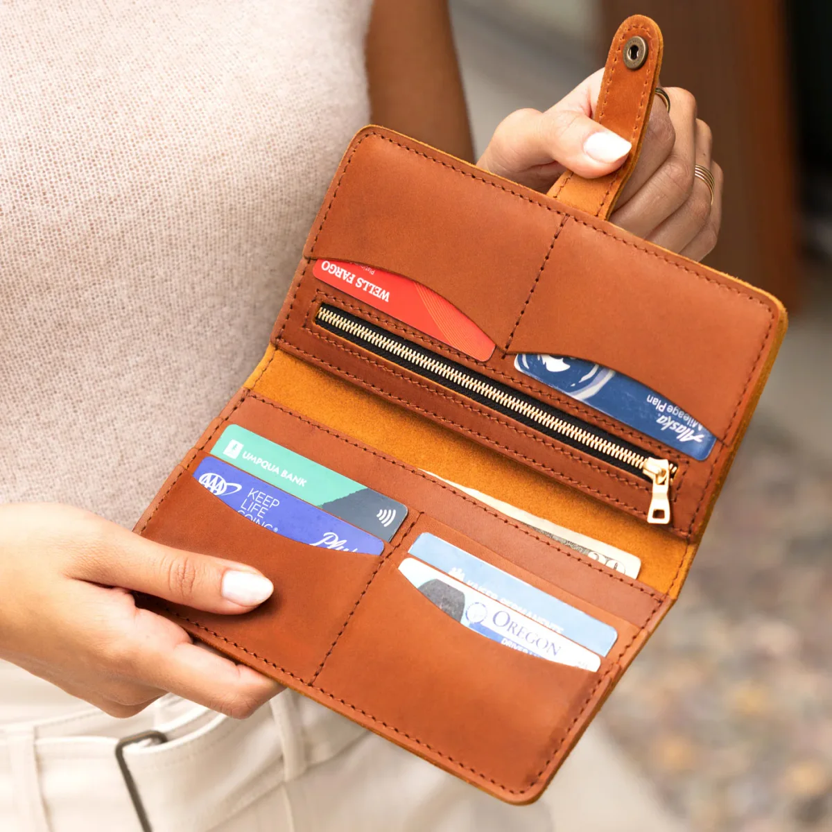 Almost Perfect' Bifold Wallet Bag