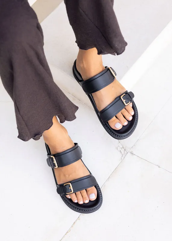 Aloha Sandal Black