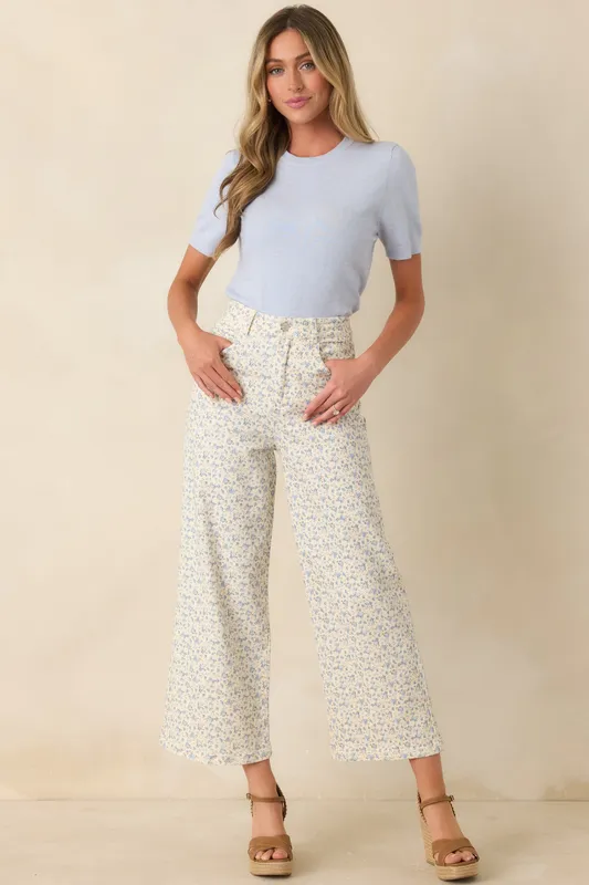 Always A Favorite Sky Blue Short