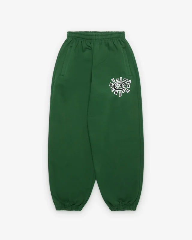 Always Do What You Should Do - Men's Sun Jogger - (Green)