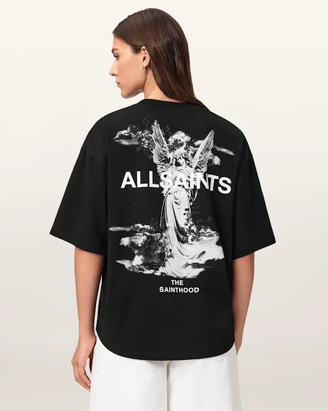Guardian Amelie Oversized T-Shirt Black