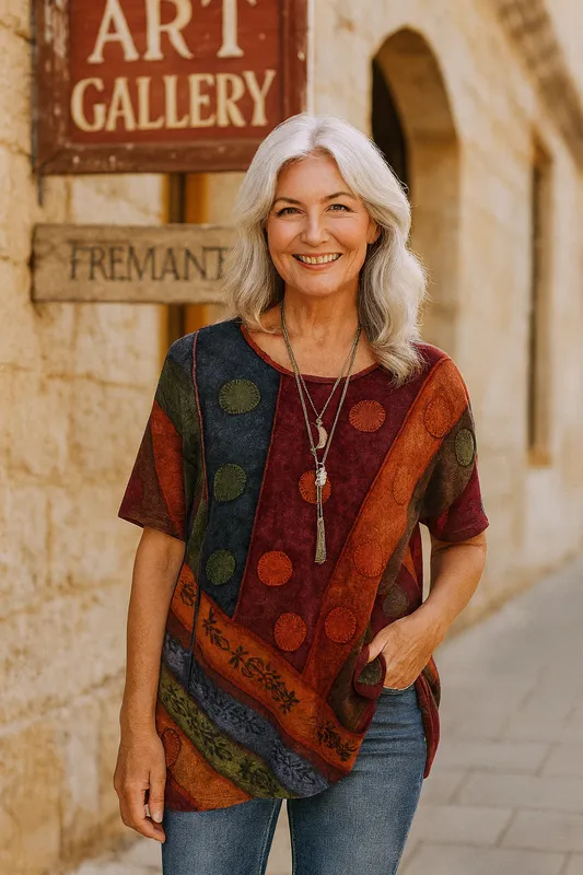 Amelle™ Creative Blouse
