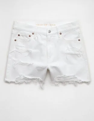 Super High-Waisted Relaxed Shorts