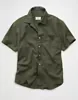AE Short-Sleeve Button-Up Shirt