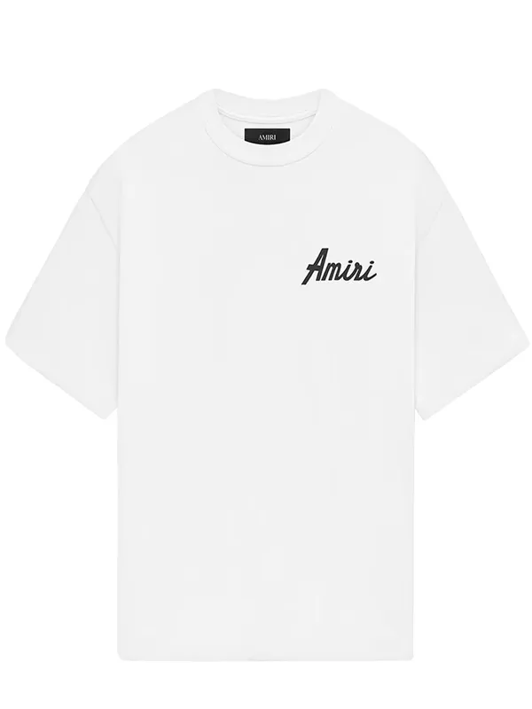 Amiri City T-shirt In White