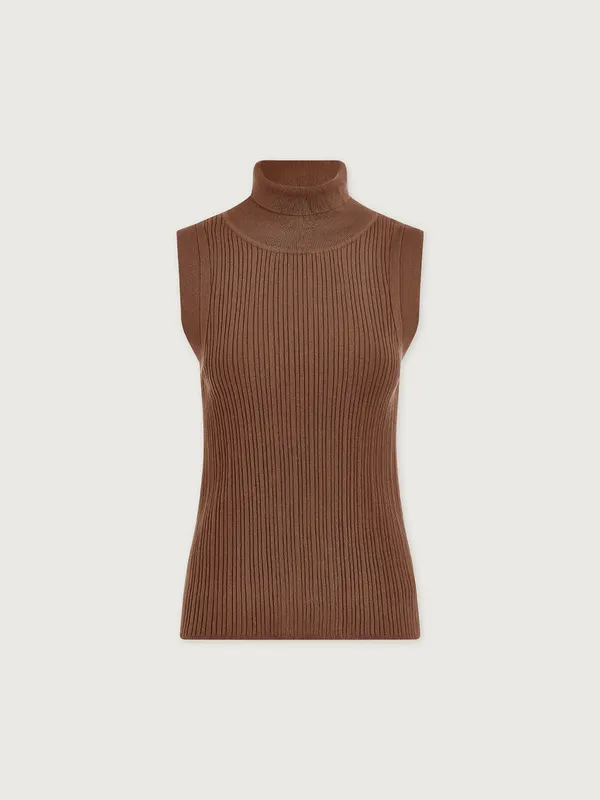 Anastasia Rib Knit Tank