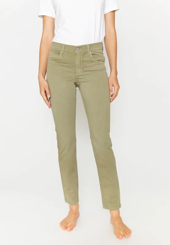 Angels Jeans Cici Straight-leg Jeans Soft