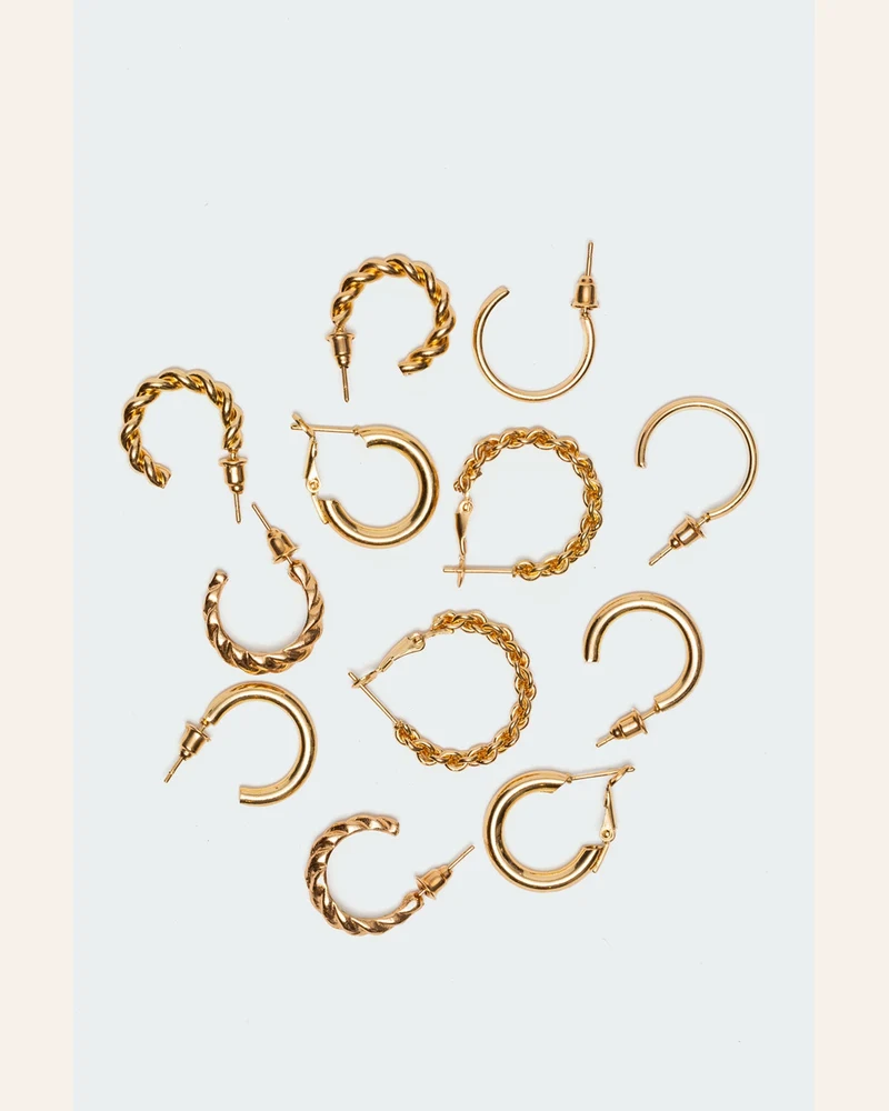 Hoop Earrings Pack