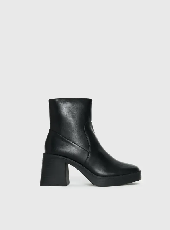 Ankle Boots Halo Boots Black