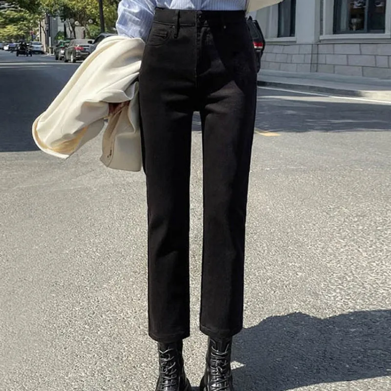 Ankle Length Straight Cut