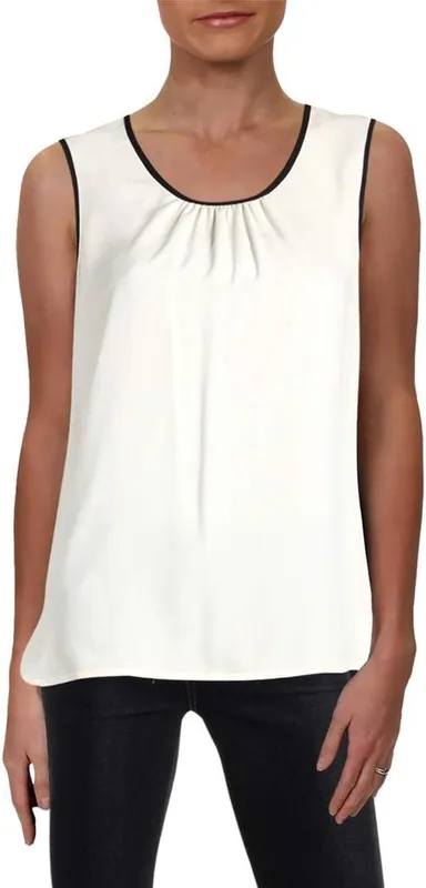 Anne Klein Black Sleeveless