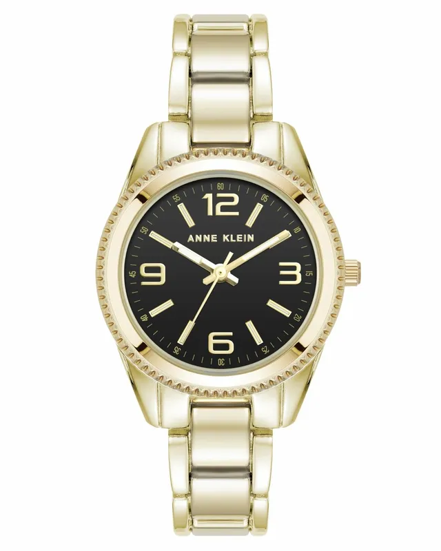 Anne Klein Burgundy Watch