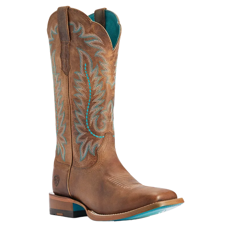 Ariat Ladies Frontier Tilly Rodeo Tan