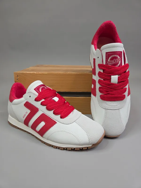 Asian- Red Sneaker