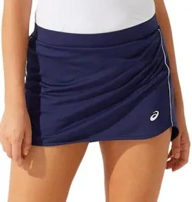 Asics Court Skirt Dames Navy Peacoat
