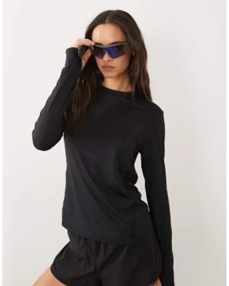 ASOS 4505 Icon Active Quick Dry Long Sleeve Running Top