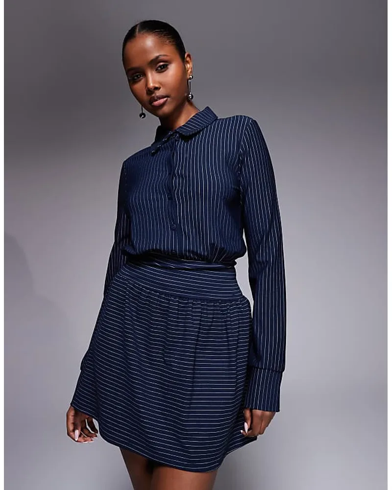 ASOS DESIGN Mini Polo Dress
