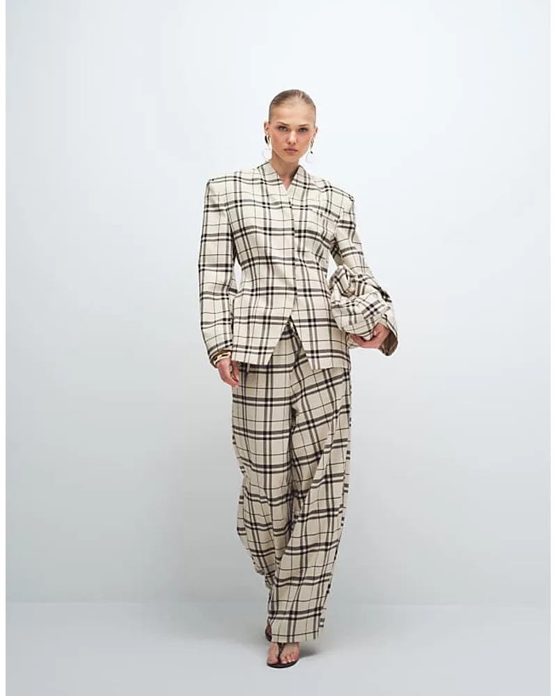 ASOS DESIGN Pull On Barrel Pants