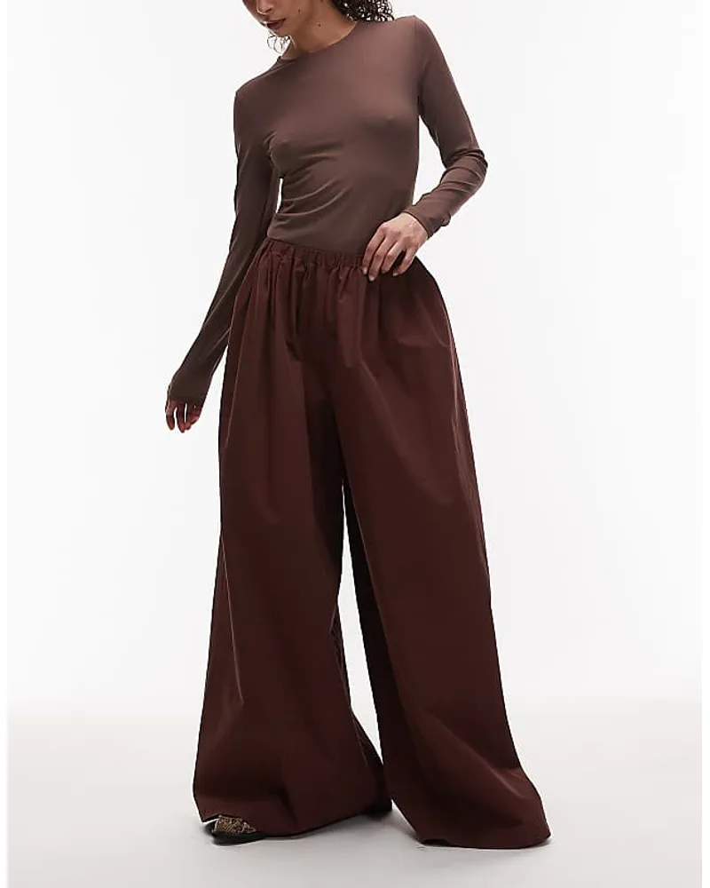ASOS DESIGN Super Wide Leg Pants