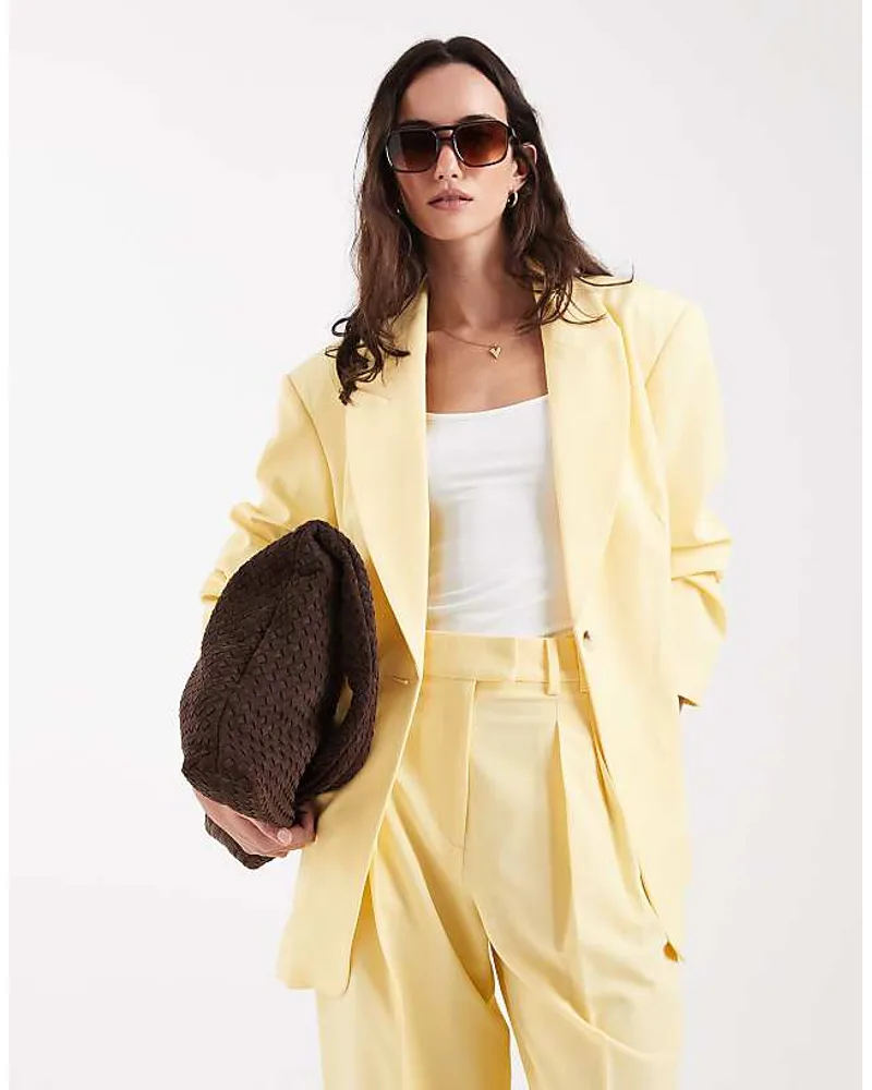ASOS DESIGN Tailored Oversized Blazer