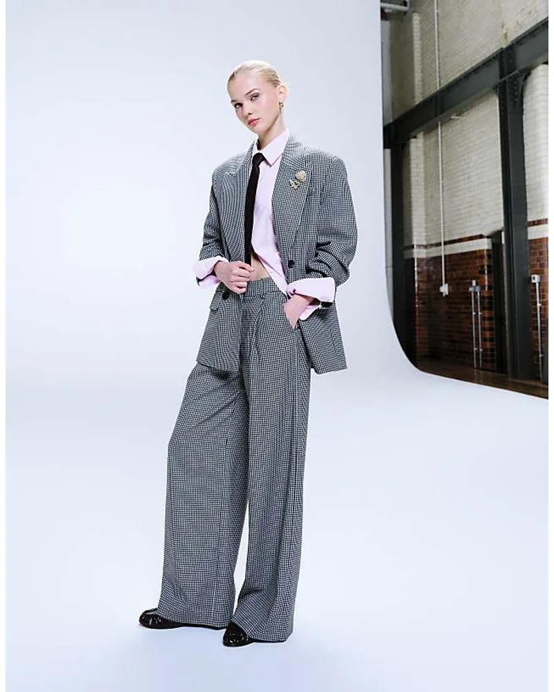 ASOS DESIGN Tailored Relaxed Pants