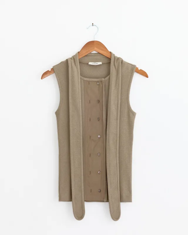 Asymmetrical Fitted Top