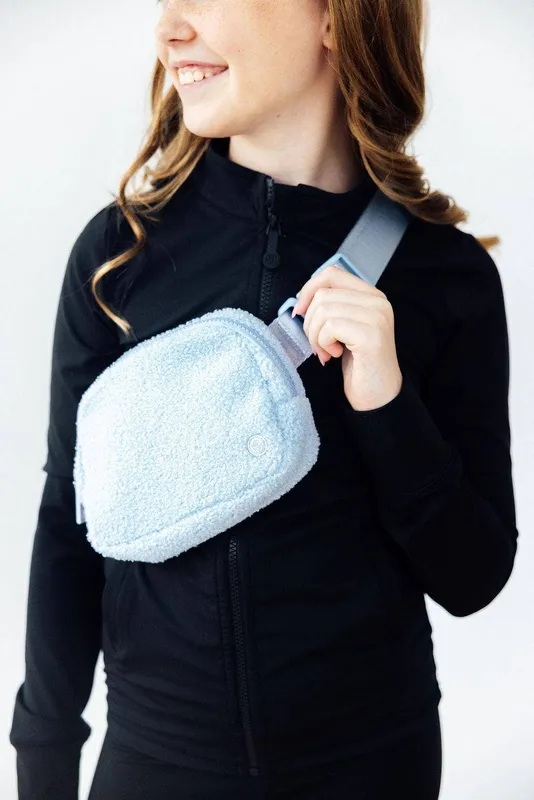 Baby Blue Belt Bag
