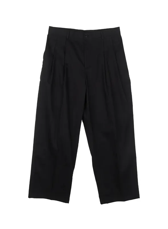Baggy Wide-leg Trousers
