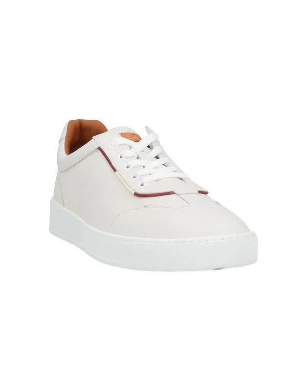 Bally Baxley ' 6230470 White Leather Sneakers