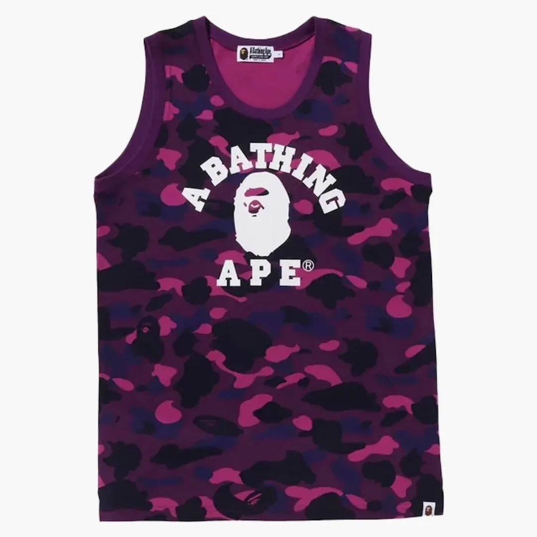 Bape Color Camo College