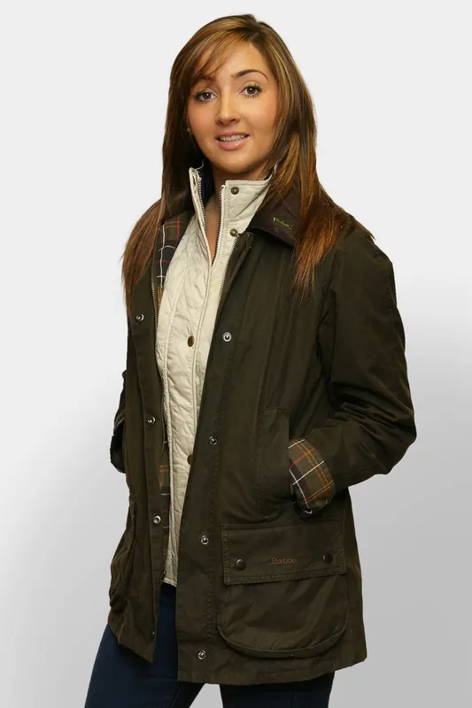 Barbour Classic Beadnell Ladies Wax Jacket