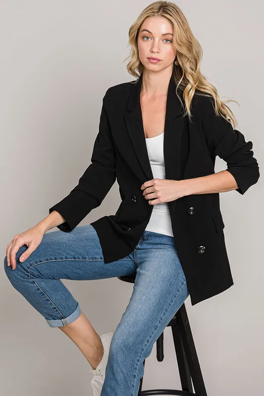 Basic Black Blazer
