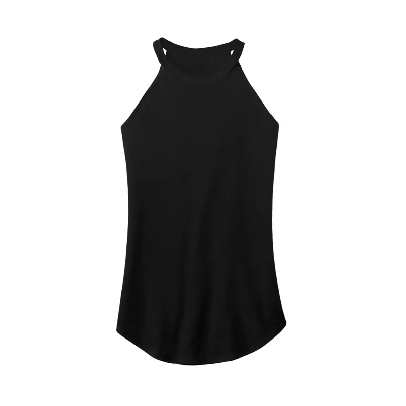Basic Fitted Rocker Tank