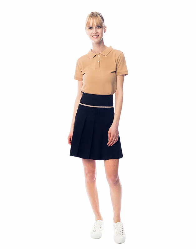 Beige Polo T-Shirt