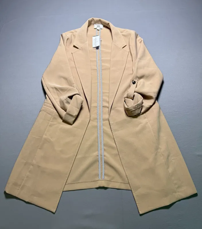 Beige Trench Coat