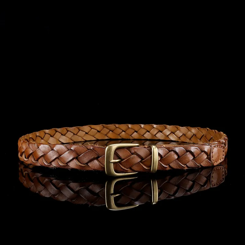 Beltley Braided Leather Belt