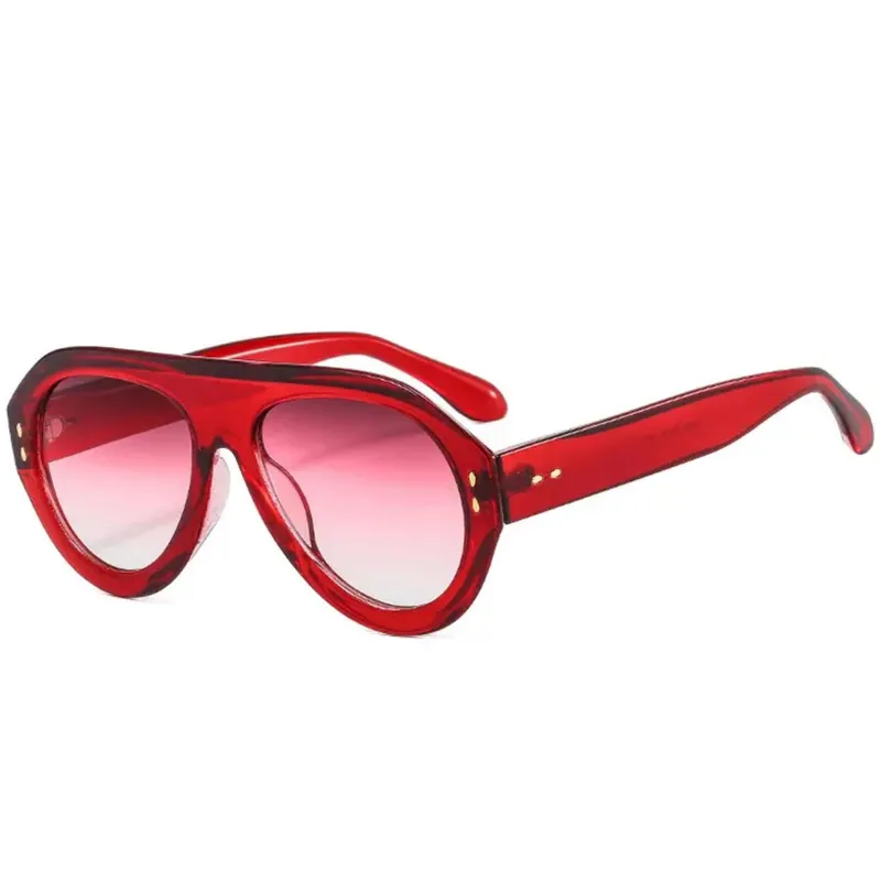 Bibi Sunglasses Red