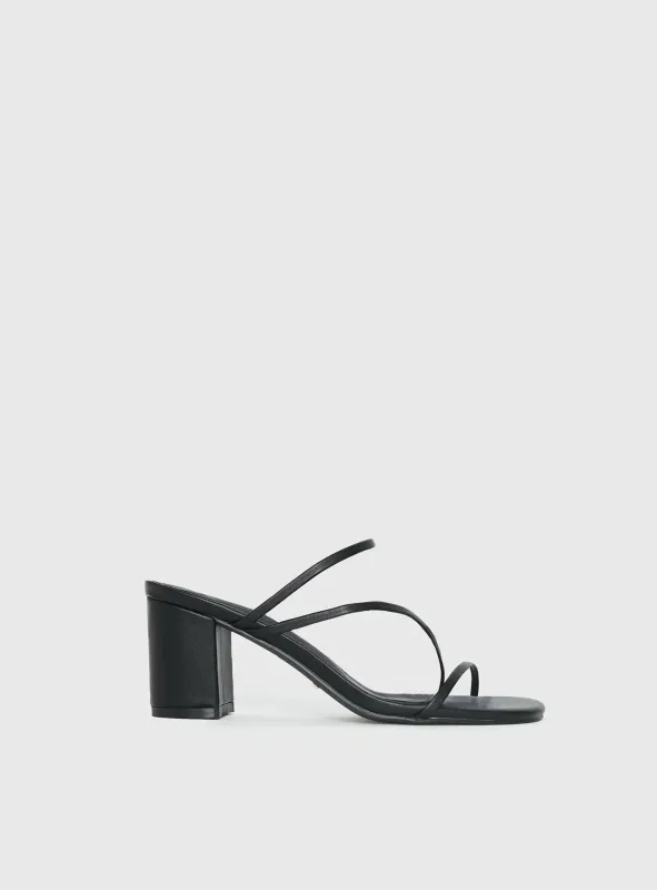 Billini Yazmin Heels Black