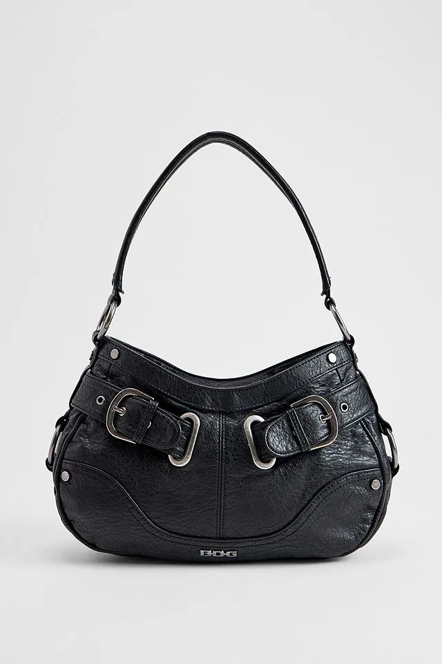 BDG Selma Faux Leather Shoulder Bag