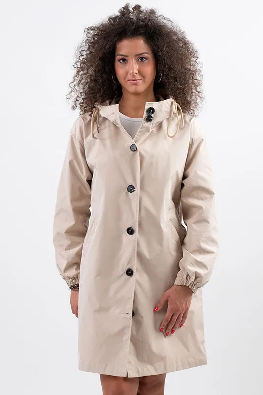 Biscuit Beige Windbreaker