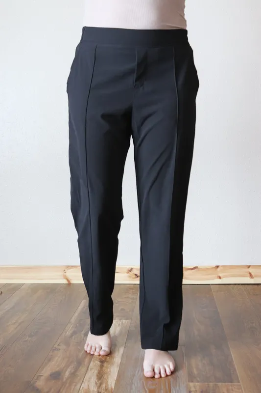 Black Ankle Trousers