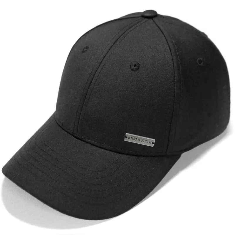 Black Baseball Cap