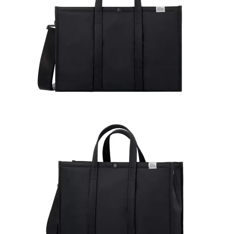 Black Brief Tote