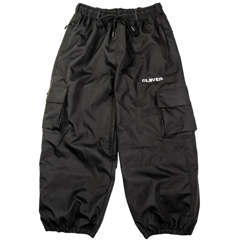 Black Cargo Pants