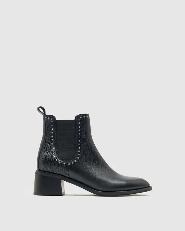 Black Chelsea Boots