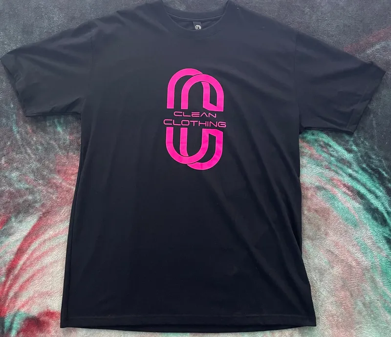 Black Clean T-shirt