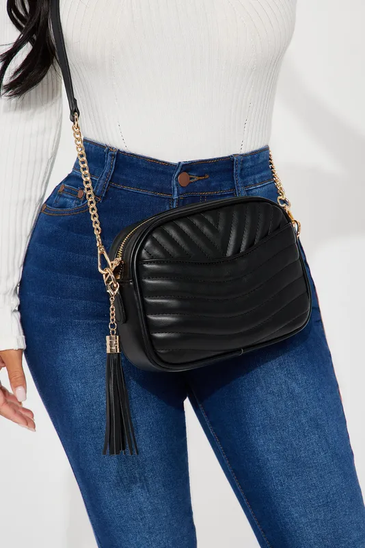 Black Crossbody Bag